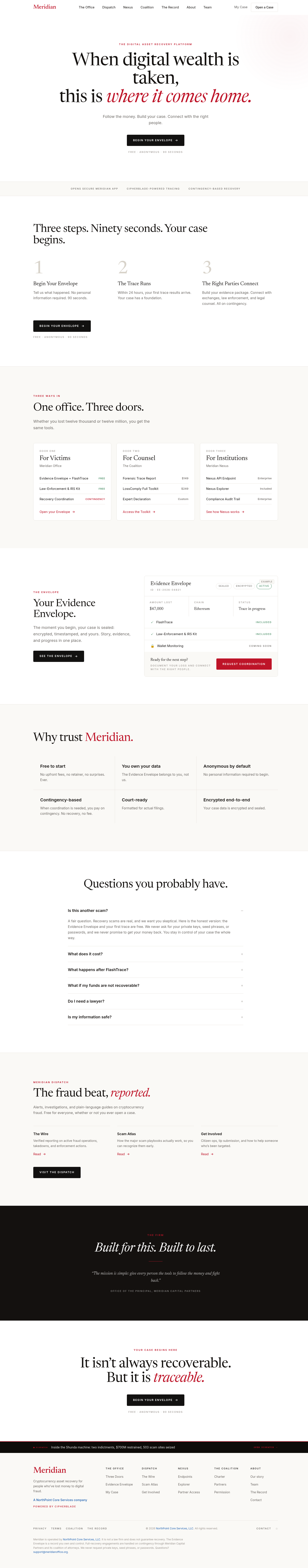 Meridian home